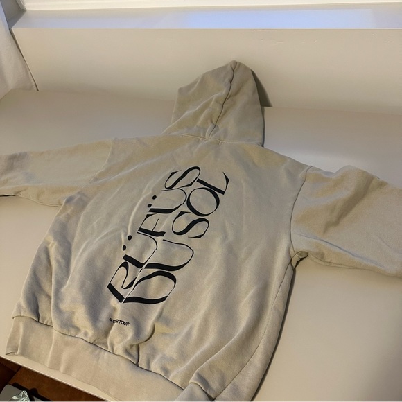 NWOT Rufus Du Sol Surrender Tour Sand Hoodie— Sold out everywhere // RARE - Picture 8 of 10